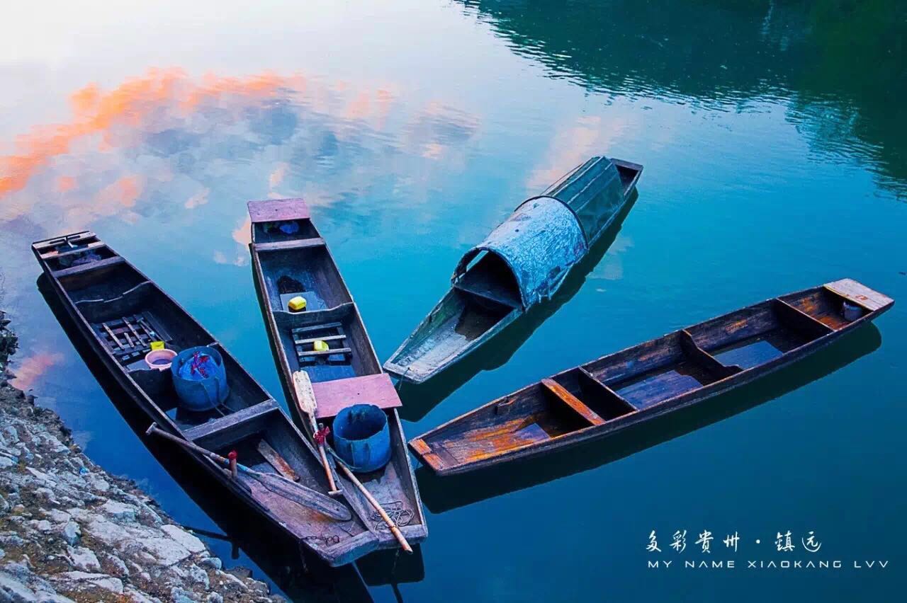 探尋古鎮(zhèn)鎮(zhèn)遠，一座千年古城