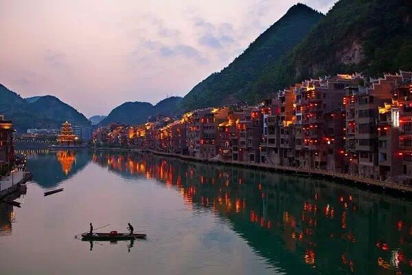 探尋古鎮(zhèn)鎮(zhèn)遠，一座千年古城