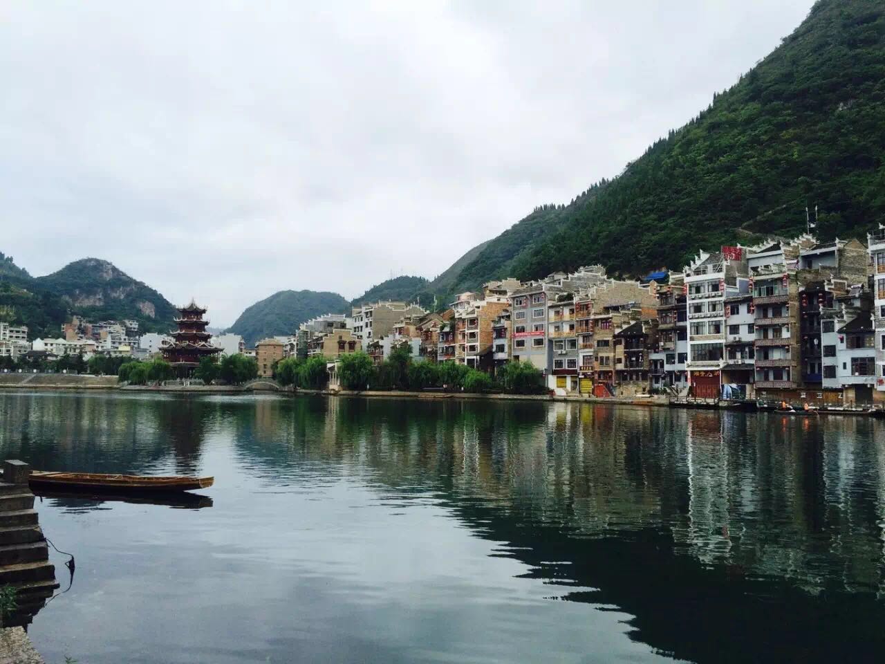 探尋古鎮(zhèn)鎮(zhèn)遠，一座千年古城