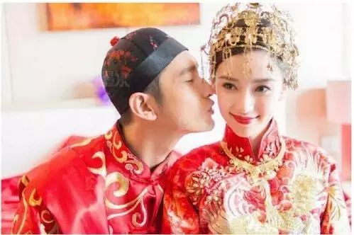 中式婚禮，走心的明星禮服