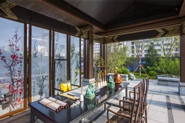 紫郡，論新中式建筑的意境與秩序