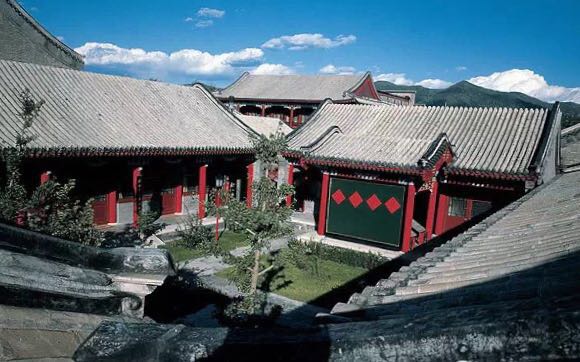 天上人間，中國(guó)古建筑之美