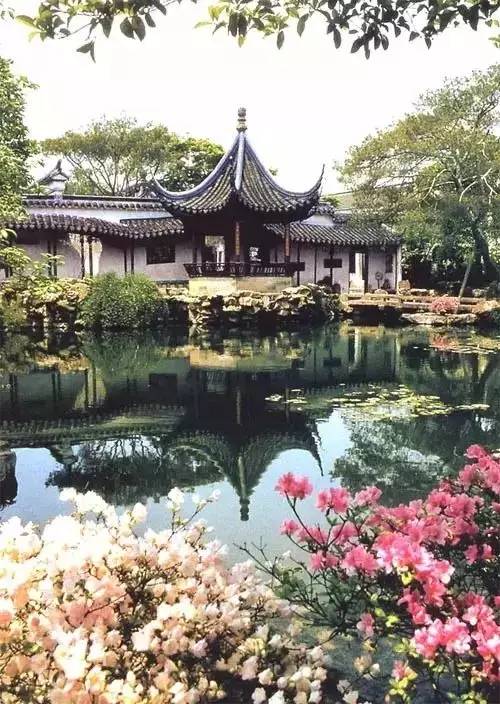 論新中式建筑中的景觀手法，傳統(tǒng)藝術(shù)構(gòu)造