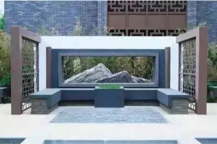 論新中式建筑中的景觀手法，傳統(tǒng)藝術(shù)構(gòu)造