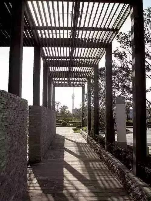 論新中式建筑中的景觀手法，傳統(tǒng)藝術(shù)構(gòu)造