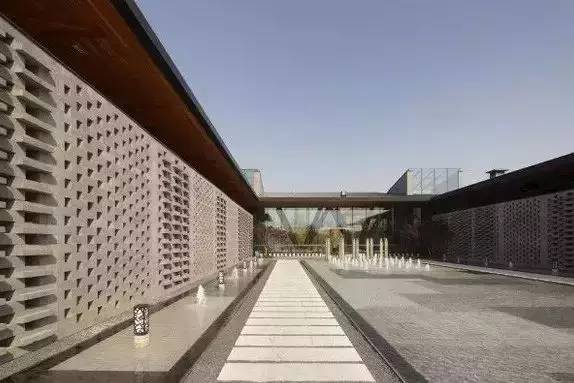 論新中式建筑中的景觀手法，傳統(tǒng)藝術構造