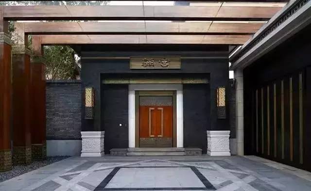 論新中式建筑中的景觀手法，傳統(tǒng)藝術構造