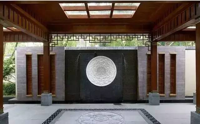 論新中式建筑中的景觀手法，傳統(tǒng)藝術構造