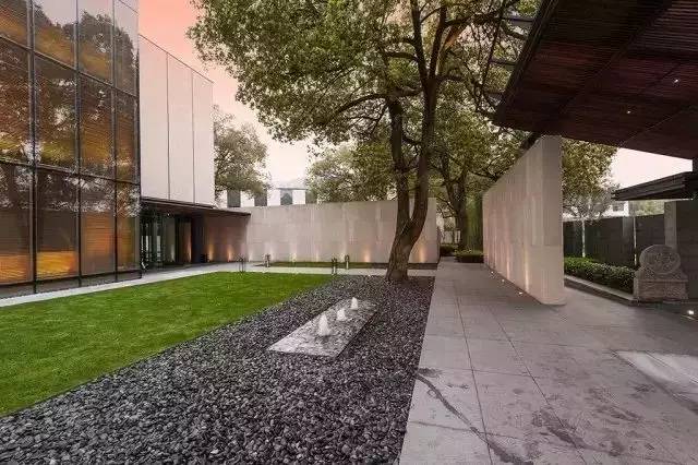 論新中式建筑中的景觀手法，傳統(tǒng)藝術(shù)構(gòu)造