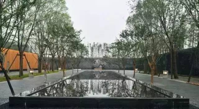 論新中式建筑中的景觀手法，傳統(tǒng)藝術(shù)構(gòu)造