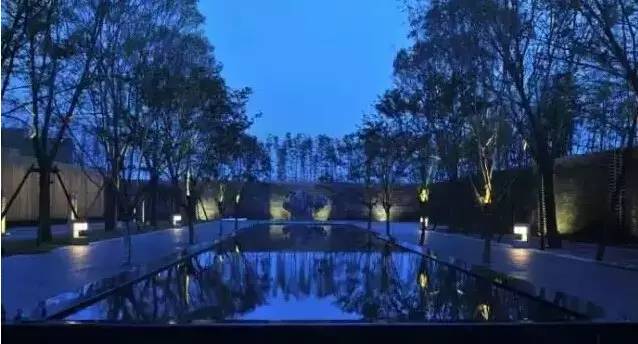 論新中式建筑中的景觀手法，傳統(tǒng)藝術(shù)構(gòu)造