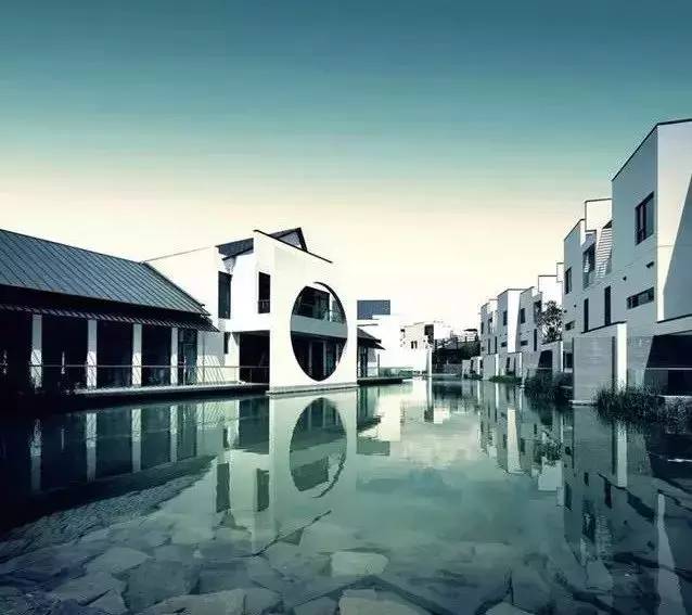 論新中式建筑中的景觀手法，傳統(tǒng)藝術(shù)構(gòu)造