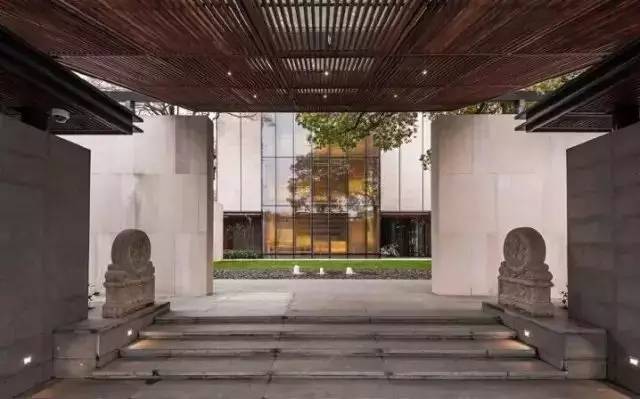 論新中式建筑中的景觀手法，傳統(tǒng)藝術(shù)構(gòu)造