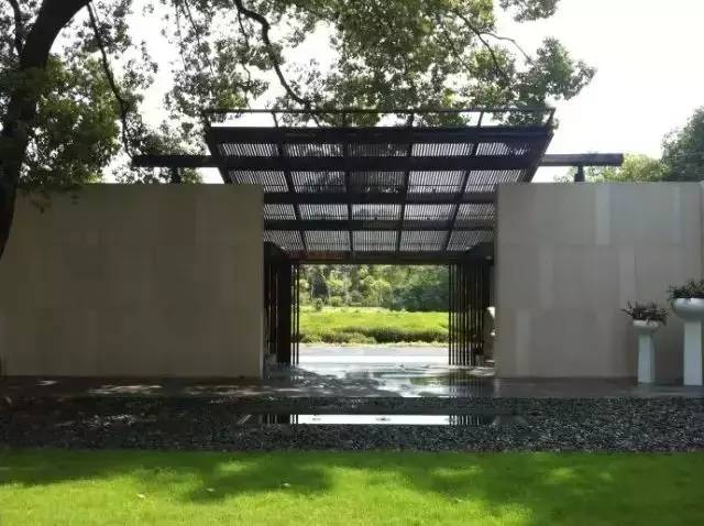 論新中式建筑中的景觀手法，傳統(tǒng)藝術構造