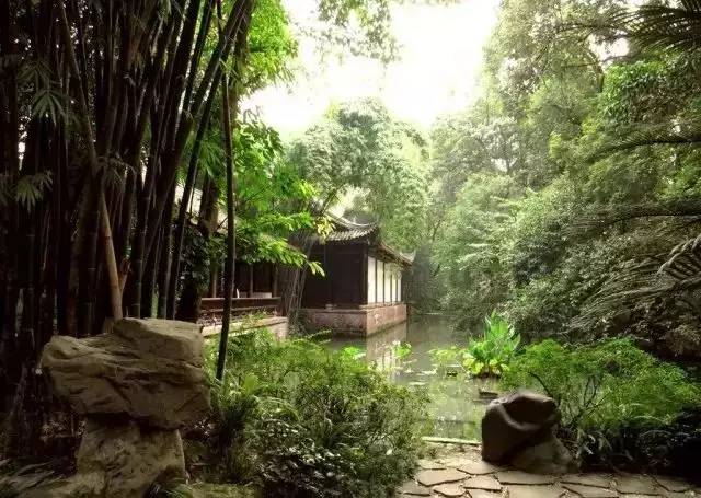 論新中式建筑中的景觀手法，傳統(tǒng)藝術構造