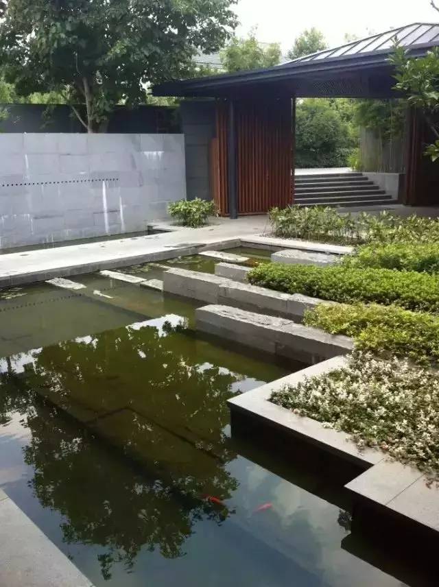 論新中式建筑中的景觀手法，傳統(tǒng)藝術(shù)構(gòu)造