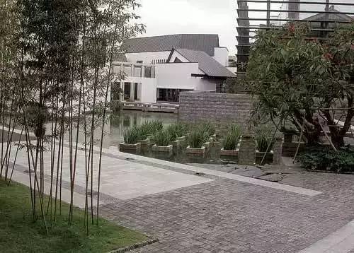 論新中式建筑中的景觀手法，傳統(tǒng)藝術(shù)構(gòu)造