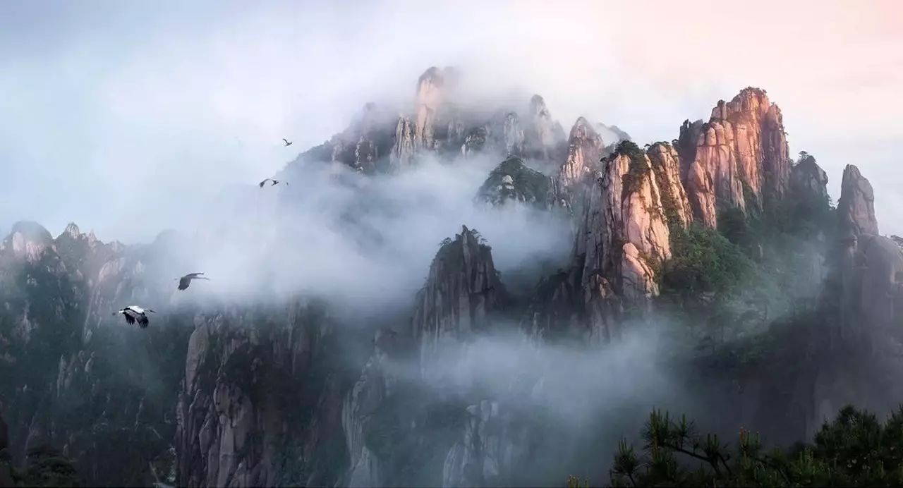 夢回西江，南昌，廬山，婺源