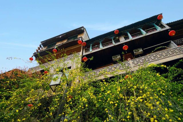 看看1700的樓房是什么樣子？到重慶網(wǎng)紅古鎮(zhèn)打卡