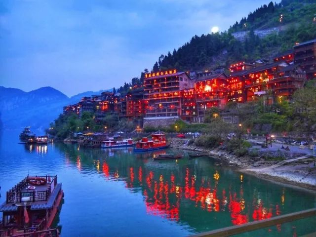 看看1700的樓房是什么樣子？到重慶網(wǎng)紅古鎮(zhèn)打卡