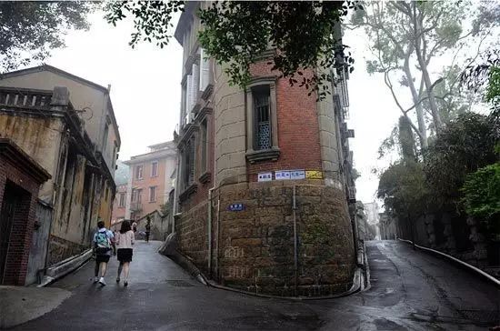 鼓浪嶼風(fēng)景優(yōu)美，一個美麗而有故事的地方