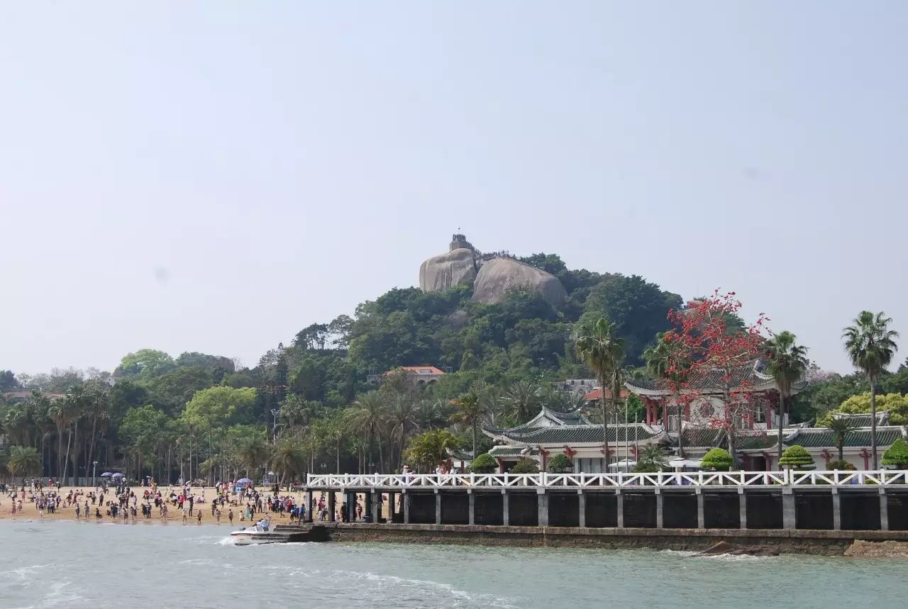 鼓浪嶼風(fēng)景優(yōu)美，一個美麗而有故事的地方
