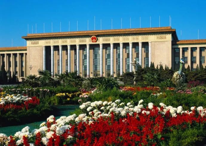 人民大會堂古建筑，故宮之外的一座藝術(shù)品寶庫