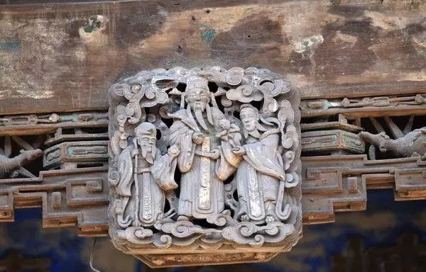 中國古建筑中的雕刻藝術(shù)，精美絕倫