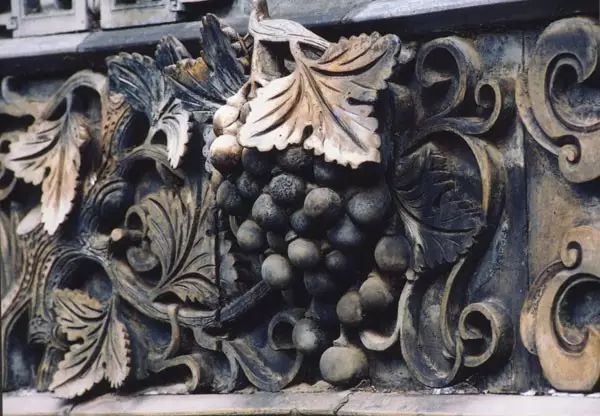 中國古建筑中的雕刻藝術(shù)，精美絕倫