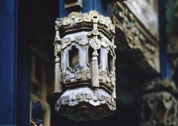 中國古建筑中的雕刻藝術(shù)，精美絕倫