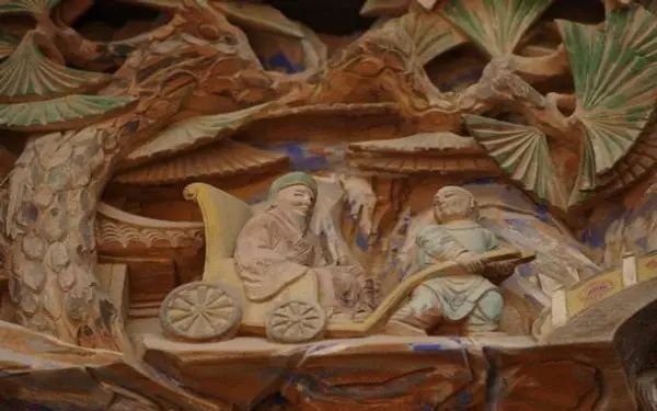 中國(guó)古建筑中的雕刻藝術(shù)，精美絕倫