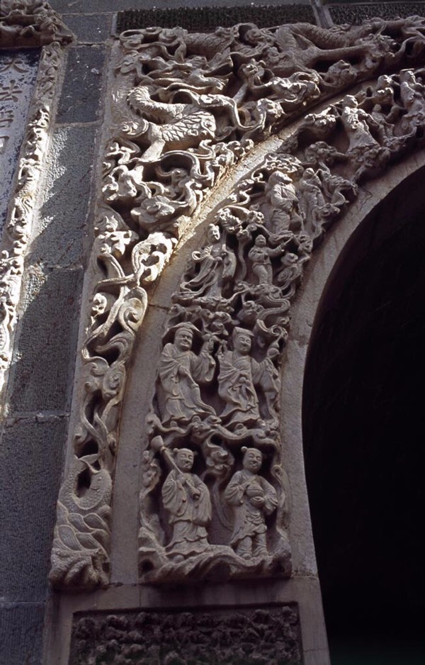 中國(guó)古建筑中的雕刻藝術(shù)，精美絕倫