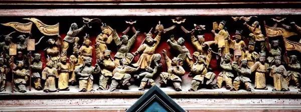 中國(guó)古建筑中的雕刻藝術(shù)，精美絕倫