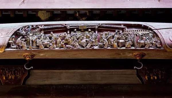 中國(guó)古建筑中的雕刻藝術(shù)，精美絕倫