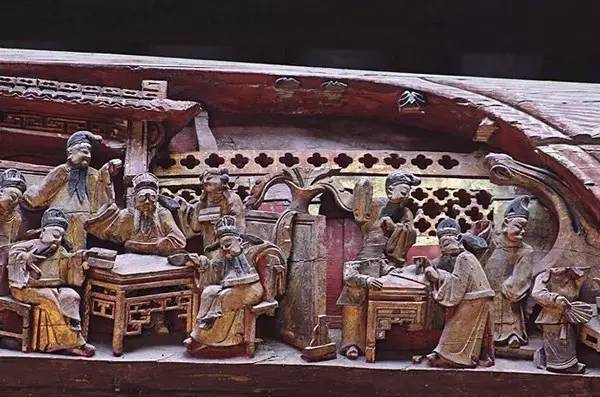 中國(guó)古建筑中的雕刻藝術(shù)，精美絕倫