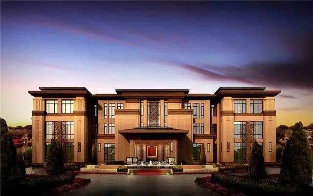 新中式建筑，禮序東方美學傳承