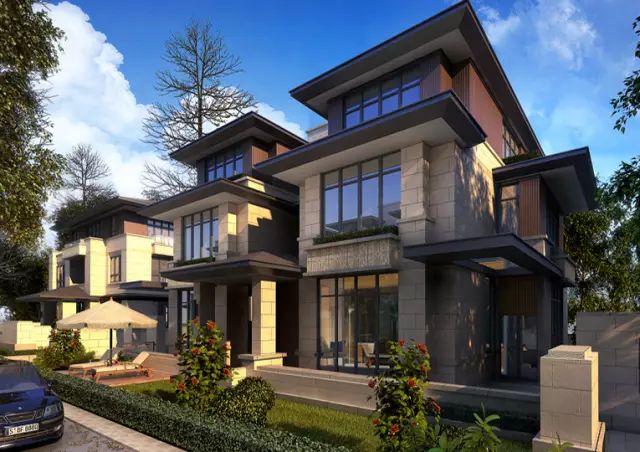 新中式建筑，禮序東方美學傳承