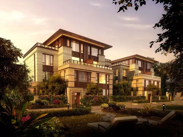 新中式建筑，禮序東方美學傳承