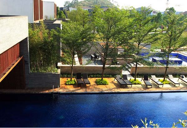 八個(gè)新中式建筑，驚艷全國的住宅樓