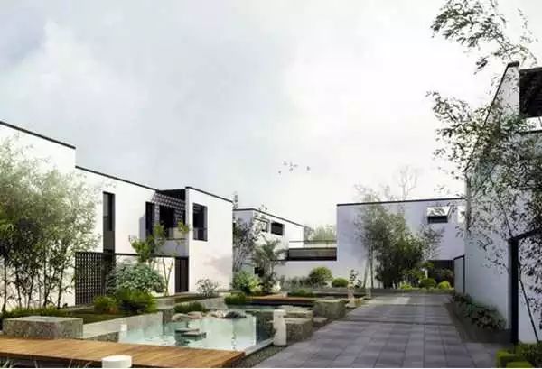 八個(gè)新中式建筑，驚艷全國的住宅樓