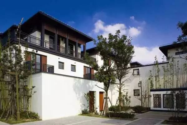 八個(gè)新中式建筑，驚艷全國(guó)的住宅樓