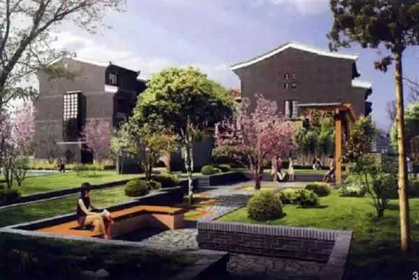 八個(gè)新中式建筑，驚艷全國(guó)的住宅樓