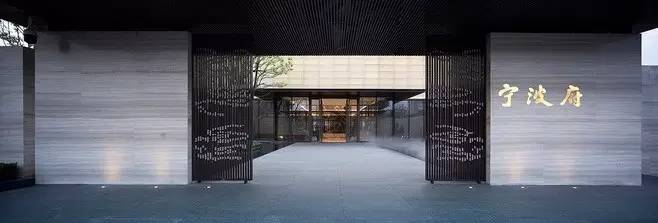 100個(gè)新中式入口，中國新中式建筑的精髓