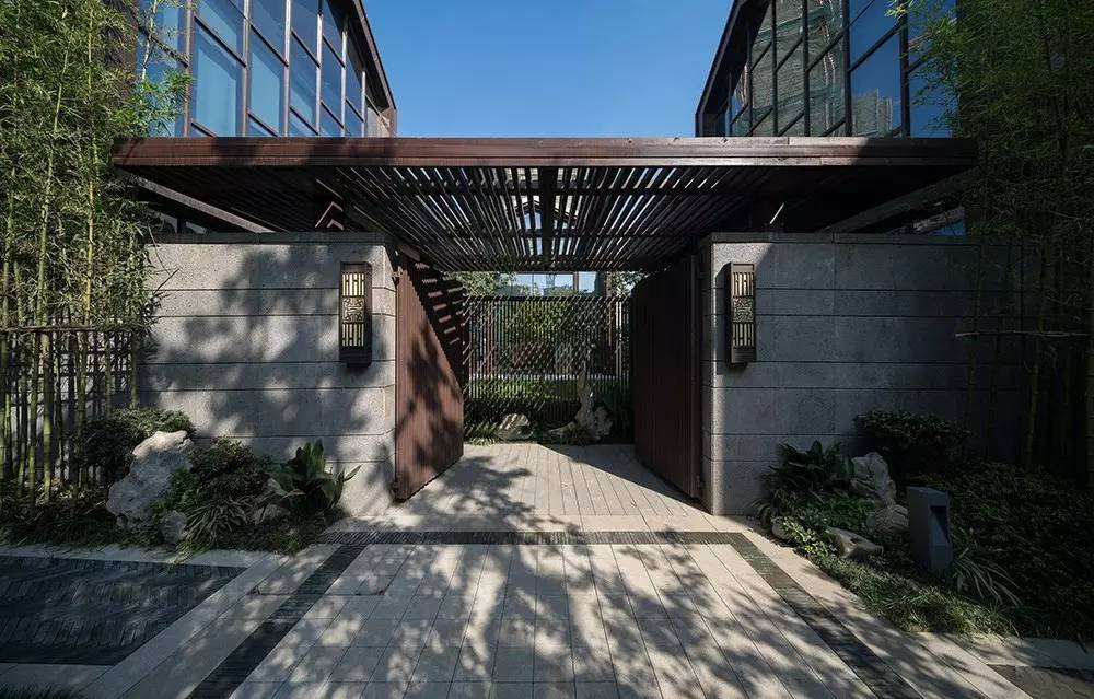 100個新中式入口，中國新中式建筑的精髓