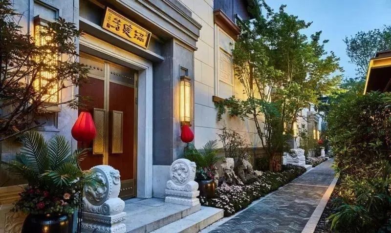 100個新中式入口，中國新中式建筑的精髓