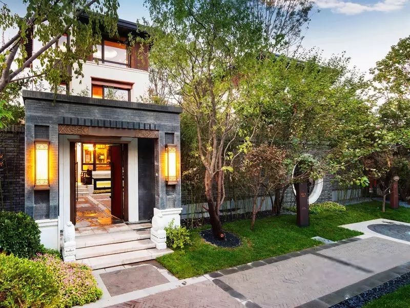 100個新中式入口，中國新中式建筑的精髓