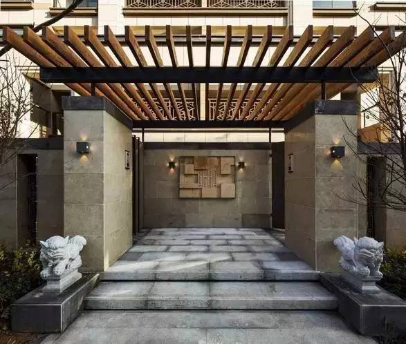 100個新中式入口，中國新中式建筑的精髓