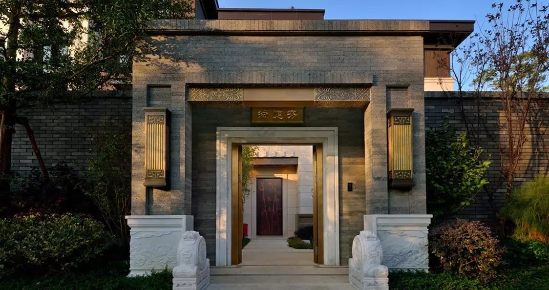 100個新中式入口，中國新中式建筑的精髓