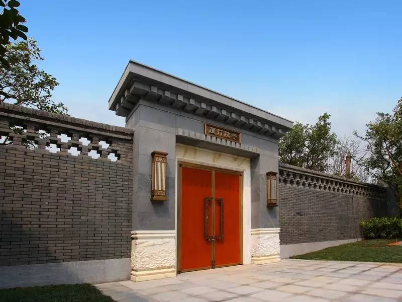 100個新中式入口，中國新中式建筑的精髓