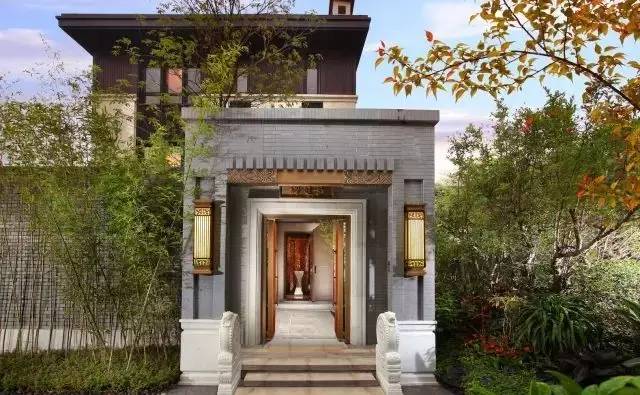 100個新中式入口，中國新中式建筑的精髓